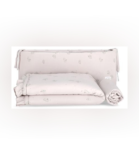 סט מצעים למיטת תינוק Vintage Collection  Minene