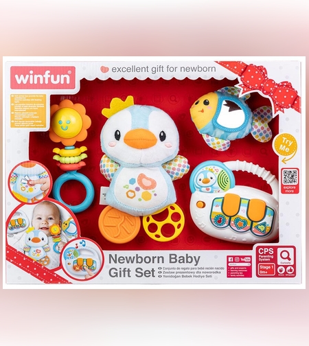 طقم للبيبي -WINFUN - -