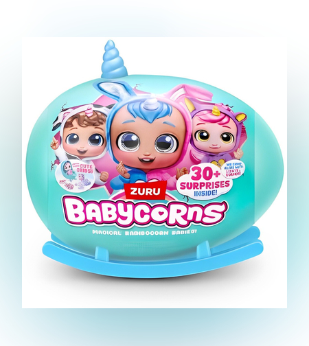 בייביקורן - בובה גדולה בובות פרווה