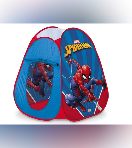 خيمة سبايدرمان + 100 كرات