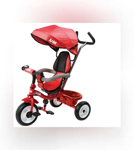 תלת אופן דילוקס - אדום