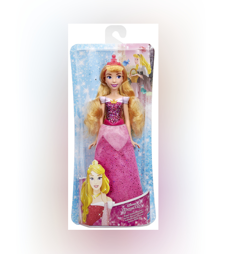 دمية الأميرة أورورا اللامعة مقاس 30 سم من ديزني