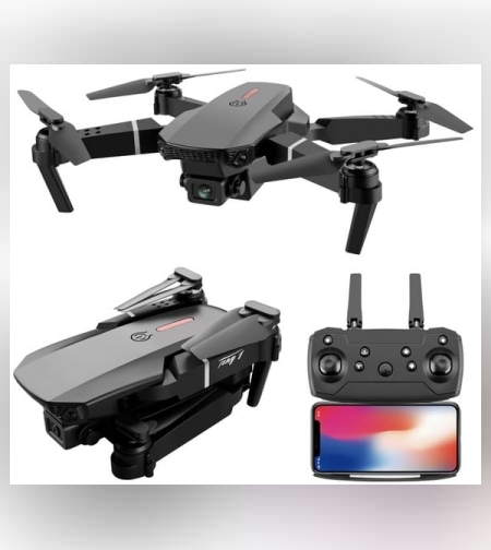 רחפן מקצועי מתקפל + מצלמה – HD-4K