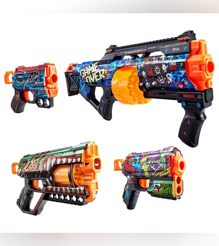 X-SHOT - SKINS - Last Stand