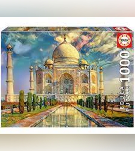 لغز 1000 قطعة -  تاج محل