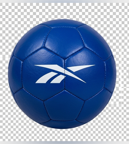 كرة قدم زرقاء من ريبوك Reebok