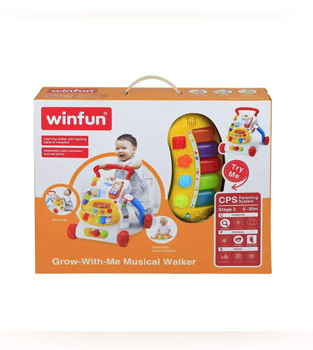 لعبة المشي- والكرWINFUN