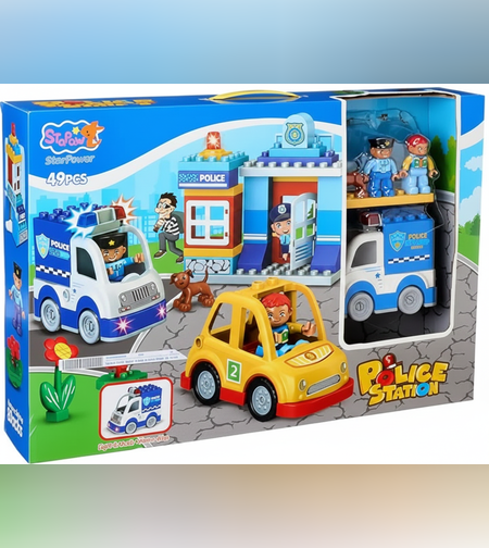 LEGO سيارات الشرطة