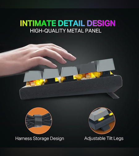 لوحة مفاتيح MK009PRO