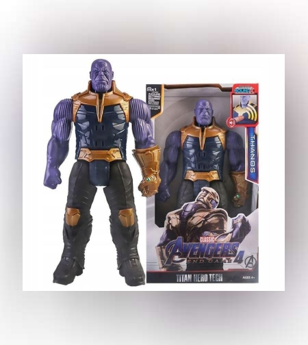 דמות Thanos Marvel  30 CM