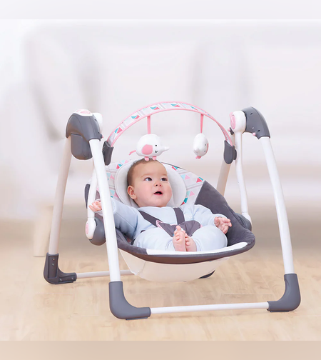 נדנדה mastela - ורוד