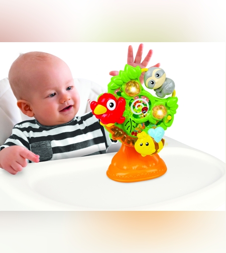 شجرة حيوانات الغابة للبيبي لعبة من وين فن  Winfun -