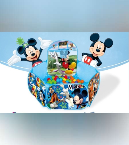 בריכת כדורים   מיקי מאוס + 30 כדורים