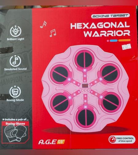 ملاكمة BOXING Hexagonal Warrior - PINK