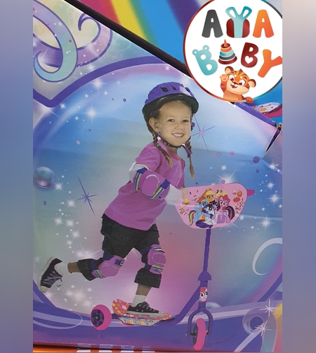سكوتر 3 عجلات LITTLE PONY