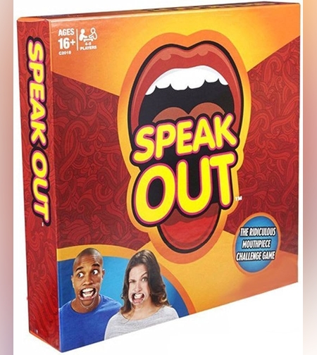 speak out