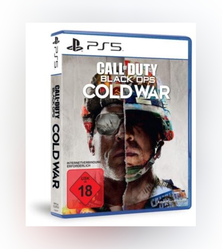 PS5 Call of Duty: Black Ops Cold War - PlayStation 5 Standard
