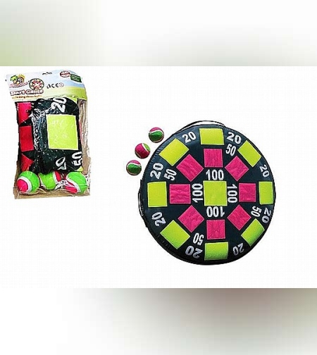 קליעה סקוץ' גדולה מתנפחת 60 סמ 3 כדורים