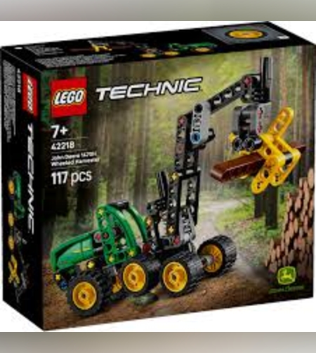 ليغو تكنيك – مركبة جون دير 1470H الثقيلة للغابات (42218)LEGO