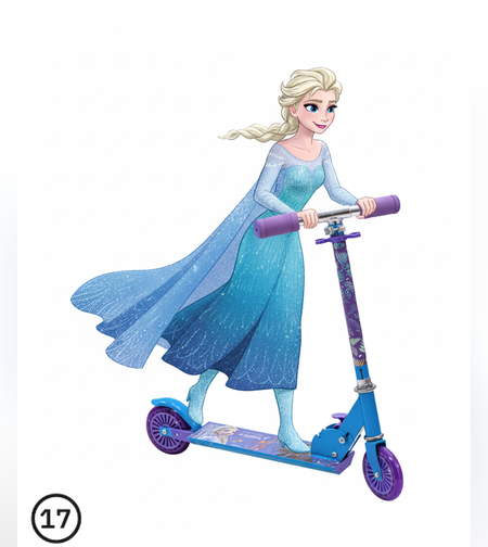 سكوتر دزني عجلين فروزن
