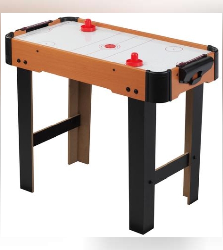 שולחן הוקי עץ עומד -