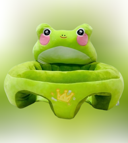 כיסא לתינוק לעידוד ישיבה -צפרדע