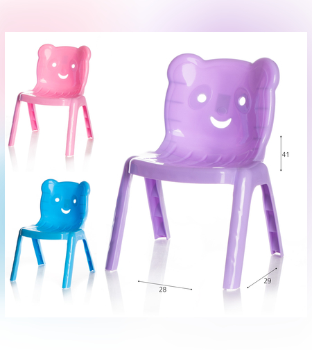 كرسي بلاستيك -  الدب