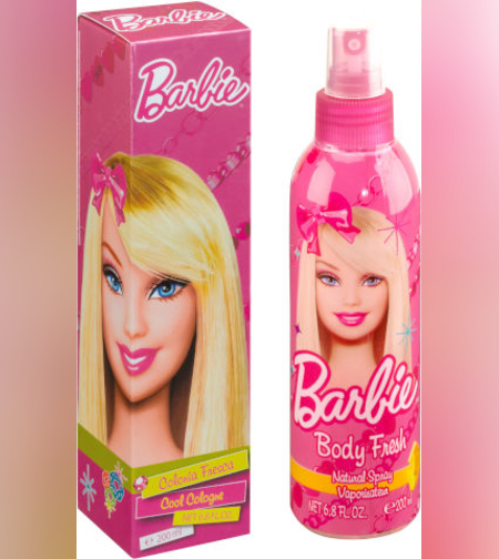بخاخ للجسم من باربي 200 مل Barbie