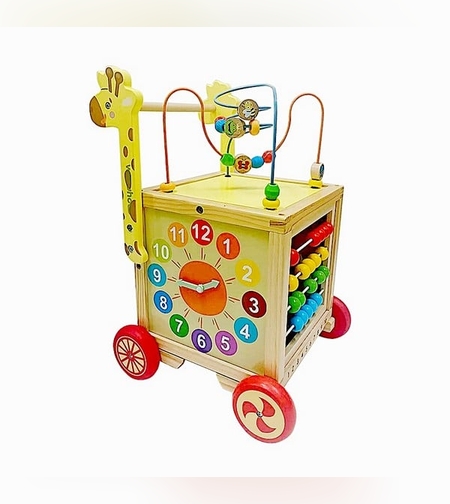 הליכון פעילות עץ– דגם KA702