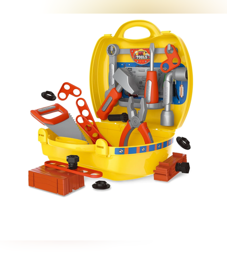 حقيبة الأدوات ومفك البراغي