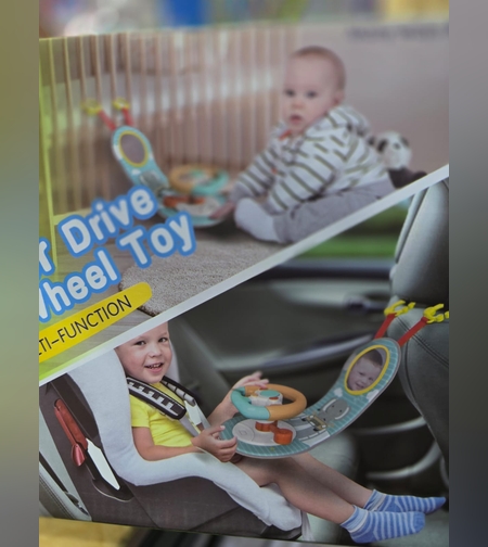 عجلة قيادة - - ستيرنج سيارة للاطفال -