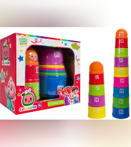 برج الكأس كوكوملون CoComelon