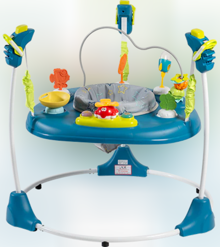 مركز جونيور جاردن للألعاب - أزرق