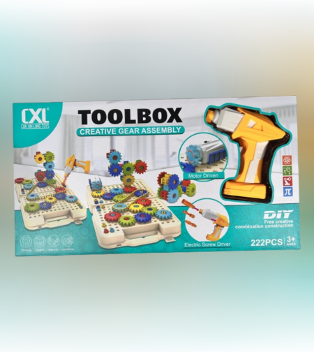 צעצוע גלגלי שיניים לילדים