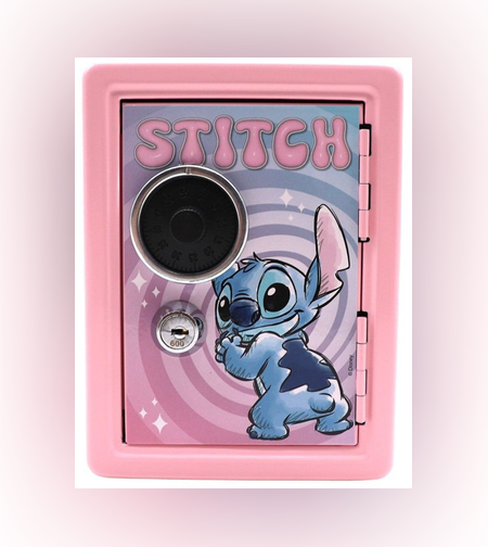 صندوق أمانات مع رمز ليلو وستيتش - STITCH