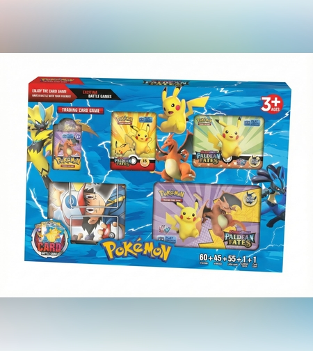 מארז קלפים מפואר פוקימון