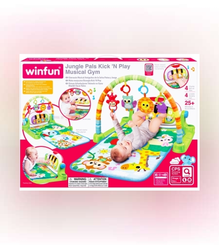 אוניברסיטה לתינוק עם אורגן winfun -