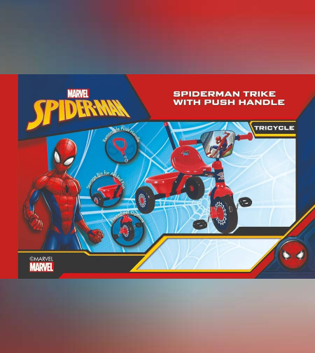 תלת אופן ספידרמן