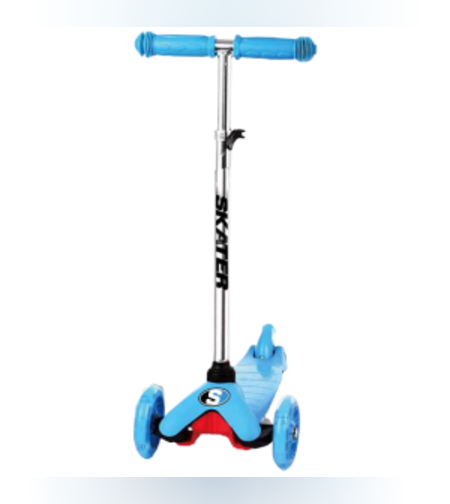 קורקינט 3 גלגלים Skater Cool Scooter