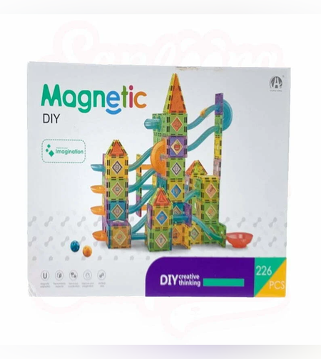 ليجو مغناطيسي 226 قطعة