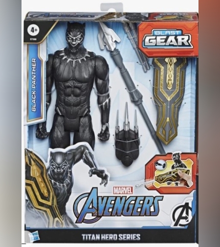 הפנטר השחור עם אביזרים להחלפה