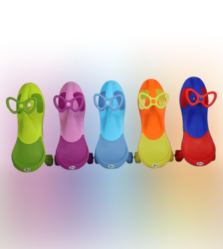 בימבה כוכב בימבה כיף המקורית- ירוק - גלגלי סיליקון -