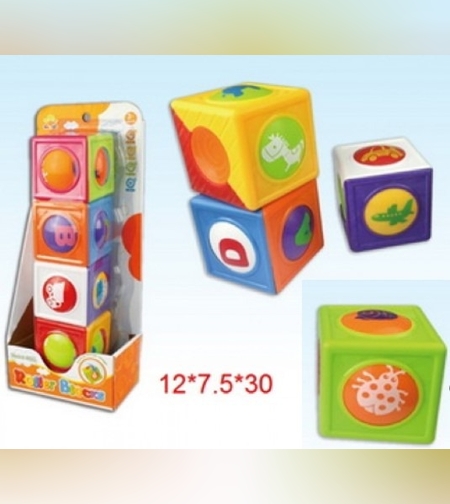 קוביות כדור מסתובב לתינוק לפיתוח מיומנות מוטורית