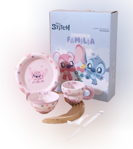 طقم ستيش اينجل  - STICH -