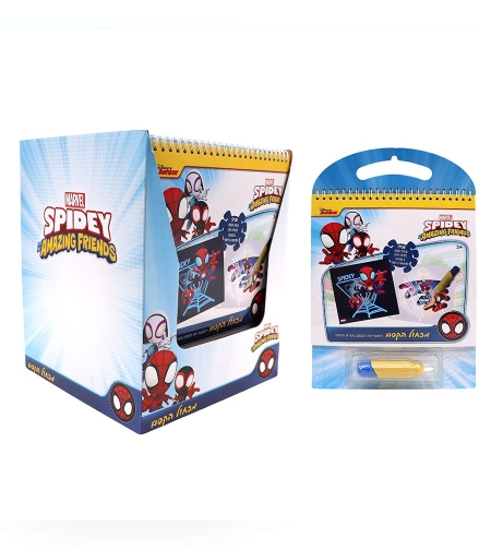 فرشاة العنكبوت السحرية SPIDERMAN