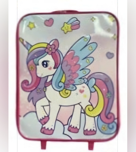 حقيبة السفر للأطفال يونيكورن