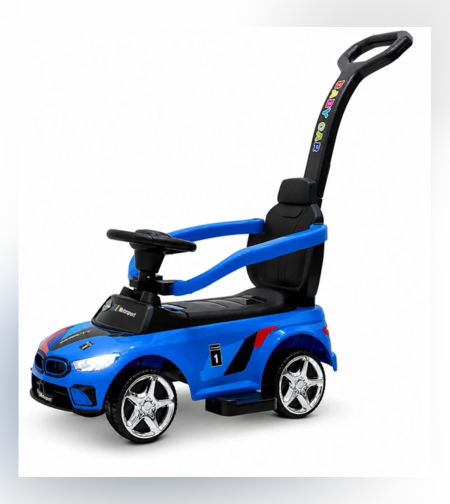 בימבה דמוי BMW  ספורט SKATER רב-שלבית  - כחול