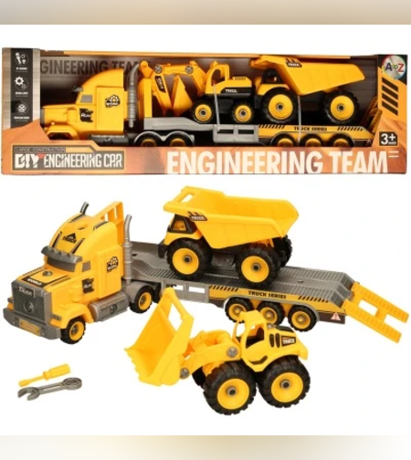 משאית כלי עבודה - Engineering Team