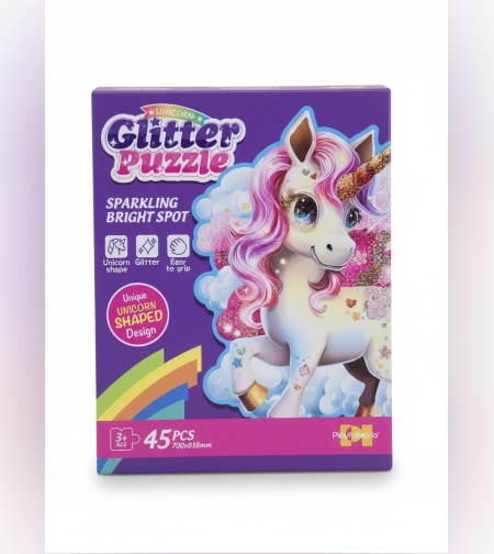 פאזל 45 חלקים חד קרן