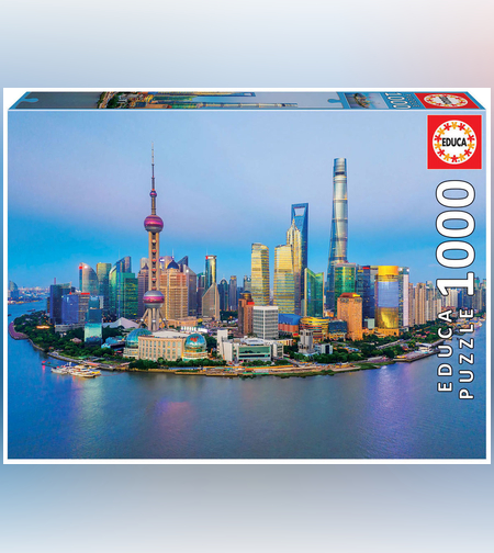 لغز 1000 قطعة - شنغهاي